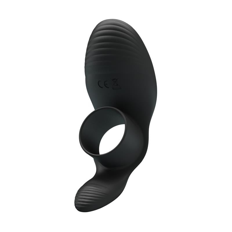 Vibrating Penis Ring USB Silicone - UABDSM