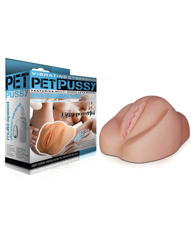 Vibrating Pet Pussy - UABDSM