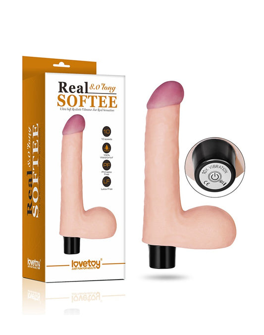 Vibrating Real Softee 8 Realistic - UABDSM