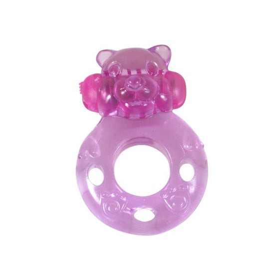 Vibrating Ring Bear Pink - UABDSM