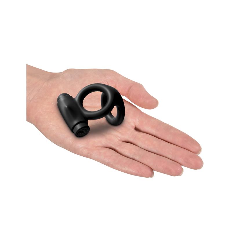 Vibrating Ring Silicone Rechargable Control Vibrating - UABDSM