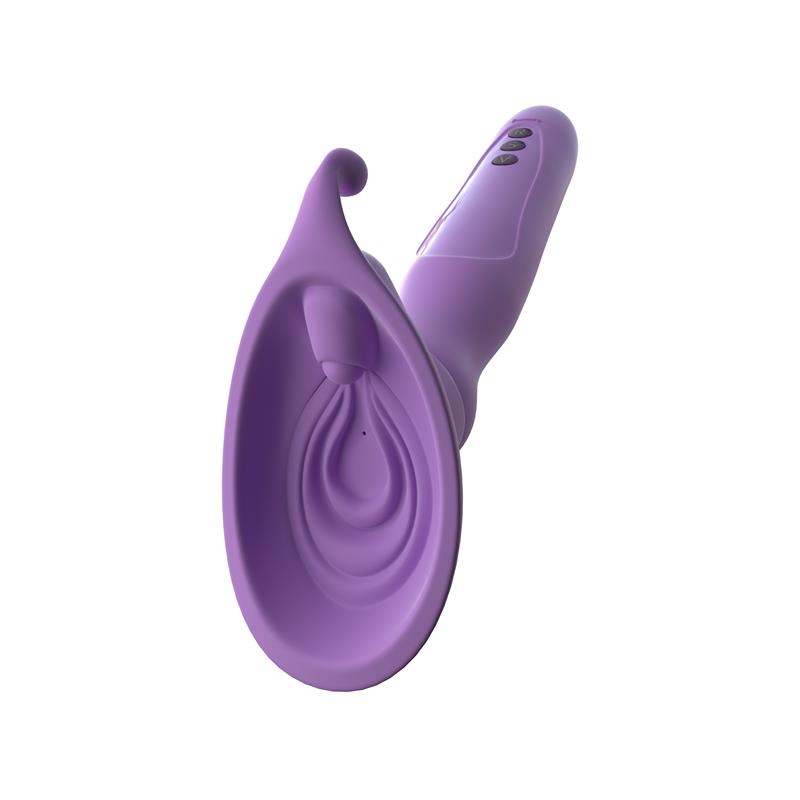 Vibrating Roto Suck-Her Purple - UABDSM