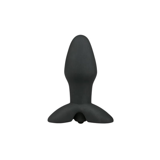 Vibrating Silicone Buttplug - UABDSM