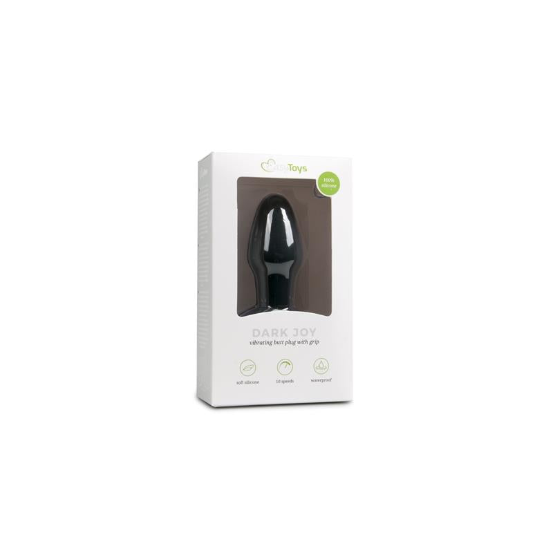 Vibrating Silicone Buttplug - UABDSM