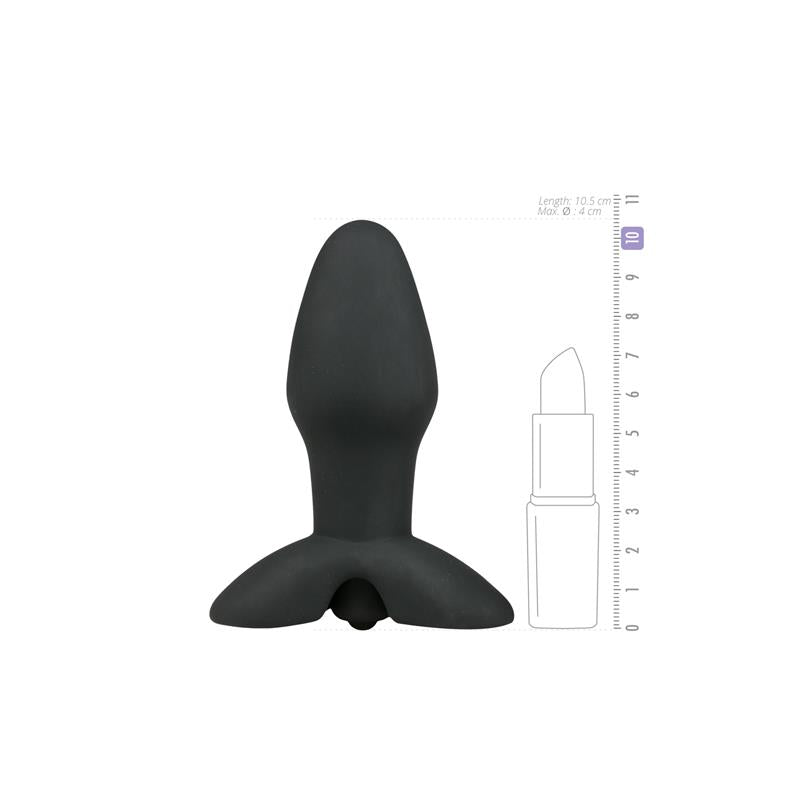 Vibrating Silicone Buttplug - UABDSM