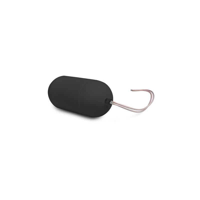 Vibration Egg Remote Control 10 Functions Black - UABDSM