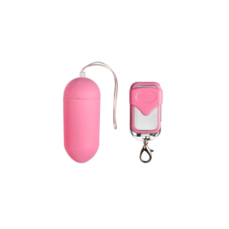 Vibration Egg Remote Control 10 Functions Pink - UABDSM