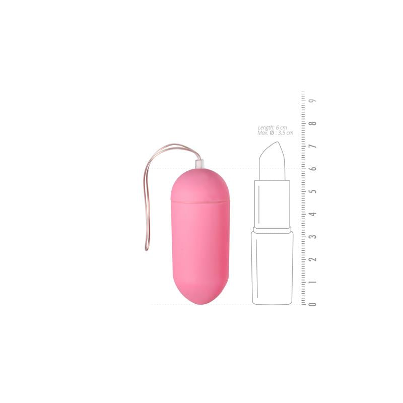 Vibration Egg Remote Control 10 Functions Pink - UABDSM