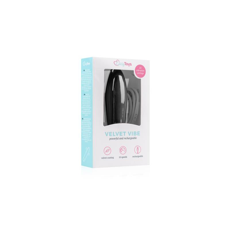 Vibrator Bullet - Black - UABDSM