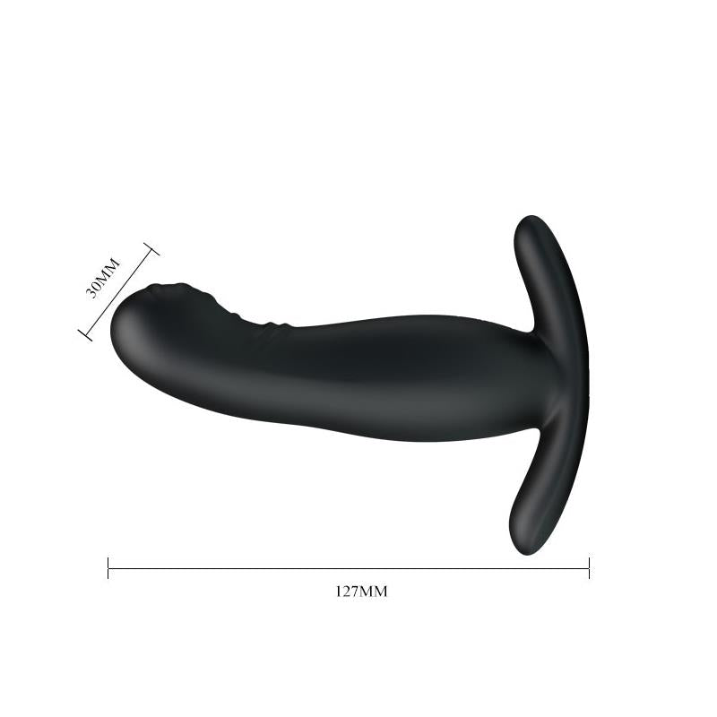 Vibrator Prostate Massager with Tickling Function - UABDSM