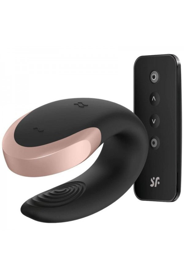 Satisfyer Double Love Black - UABDSM