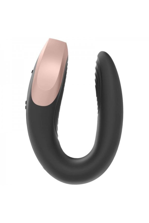 Satisfyer Double Love Black - UABDSM