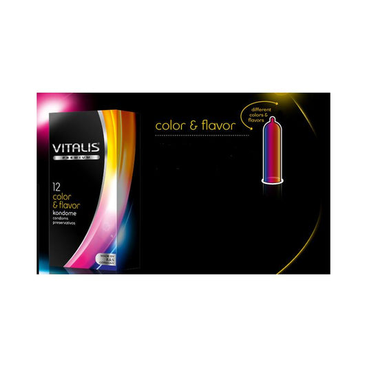 Vitalis 12 Uds Color & Flavor - UABDSM