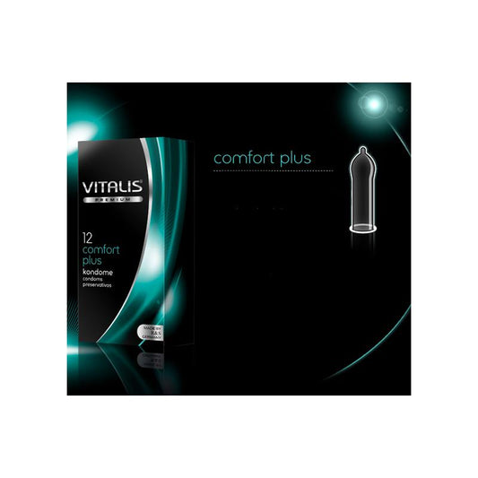 Vitalis 12 Unts Comfort Plus - UABDSM