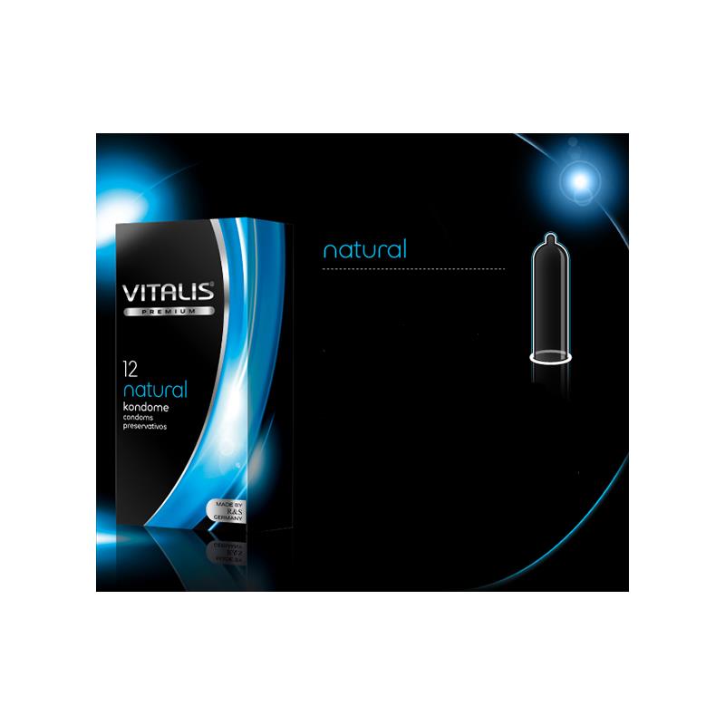 Vitalis 12 Unts Natural - UABDSM