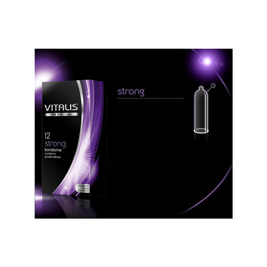 Vitalis 12 Unts Strong - UABDSM