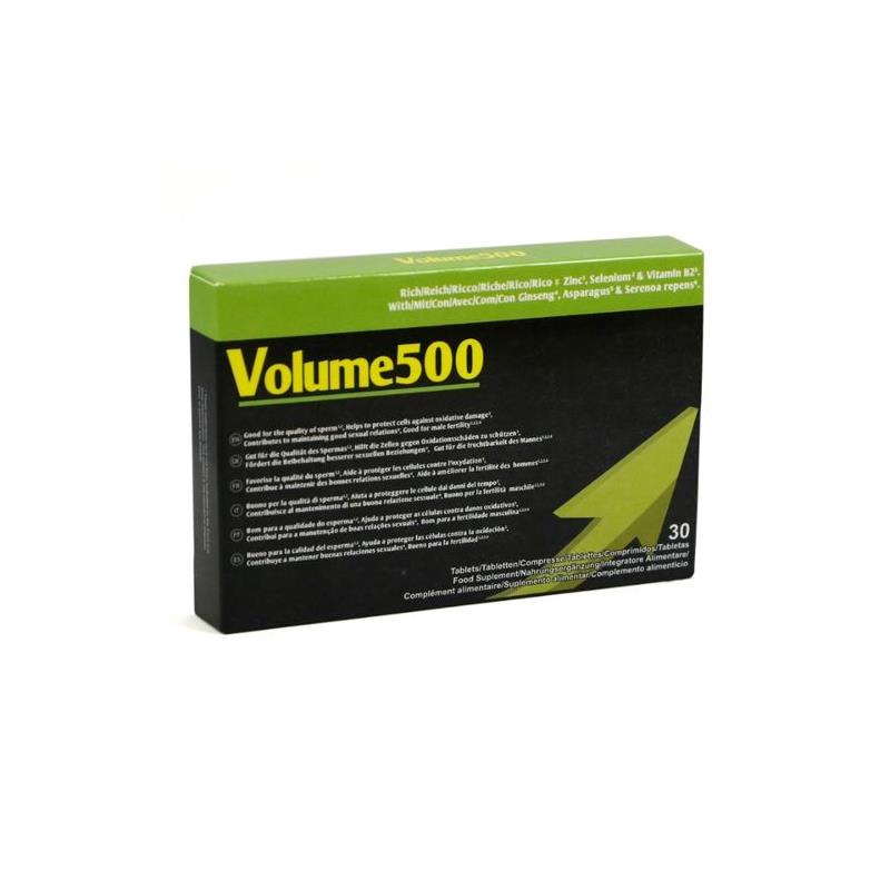 Volume 500 Pills - UABDSM