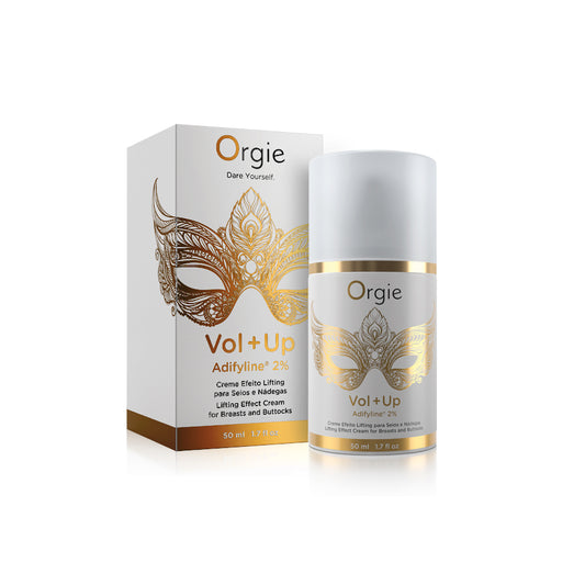 Orgie Vol + Uplifitng Effect Cream For Breasts and Buttocks - Adifyline Peptide 2% - UABDSM