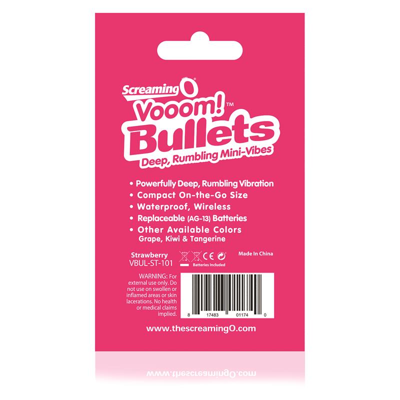 Vooom Bullets - Pink - UABDSM
