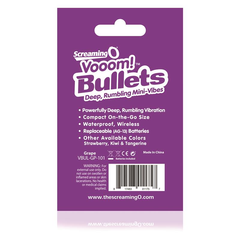 Vooom Bullets  - Purple - UABDSM