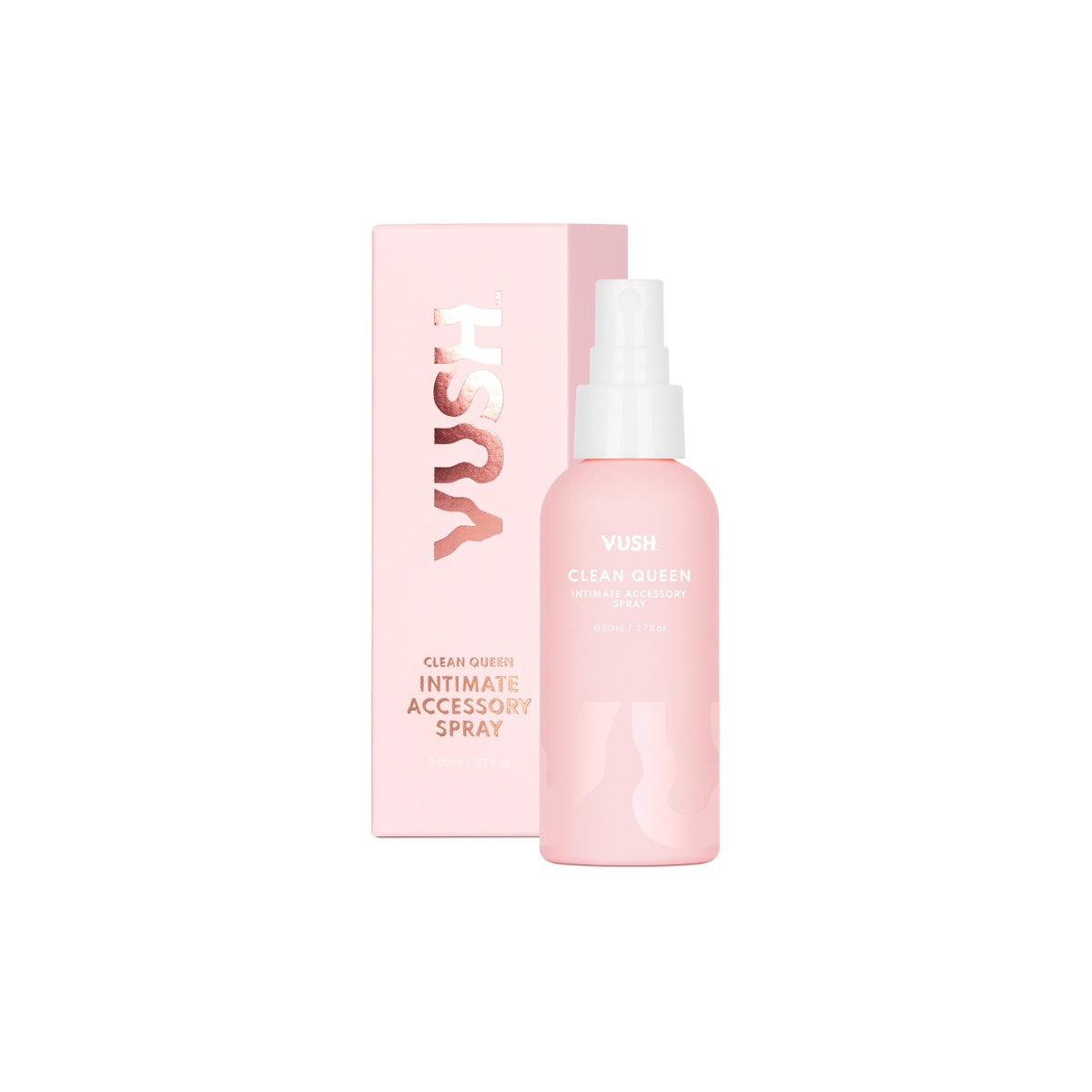 Vush - Clean Queen Intimate Accessory Spray 80ml - UABDSM