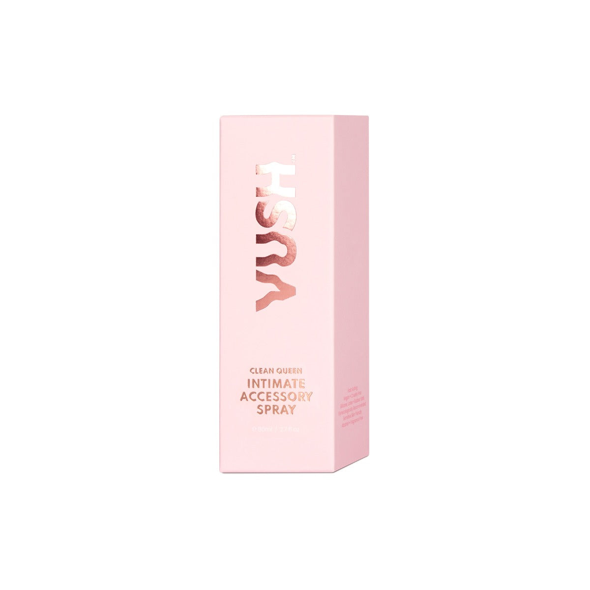 Vush - Clean Queen Intimate Accessory Spray 80ml - UABDSM