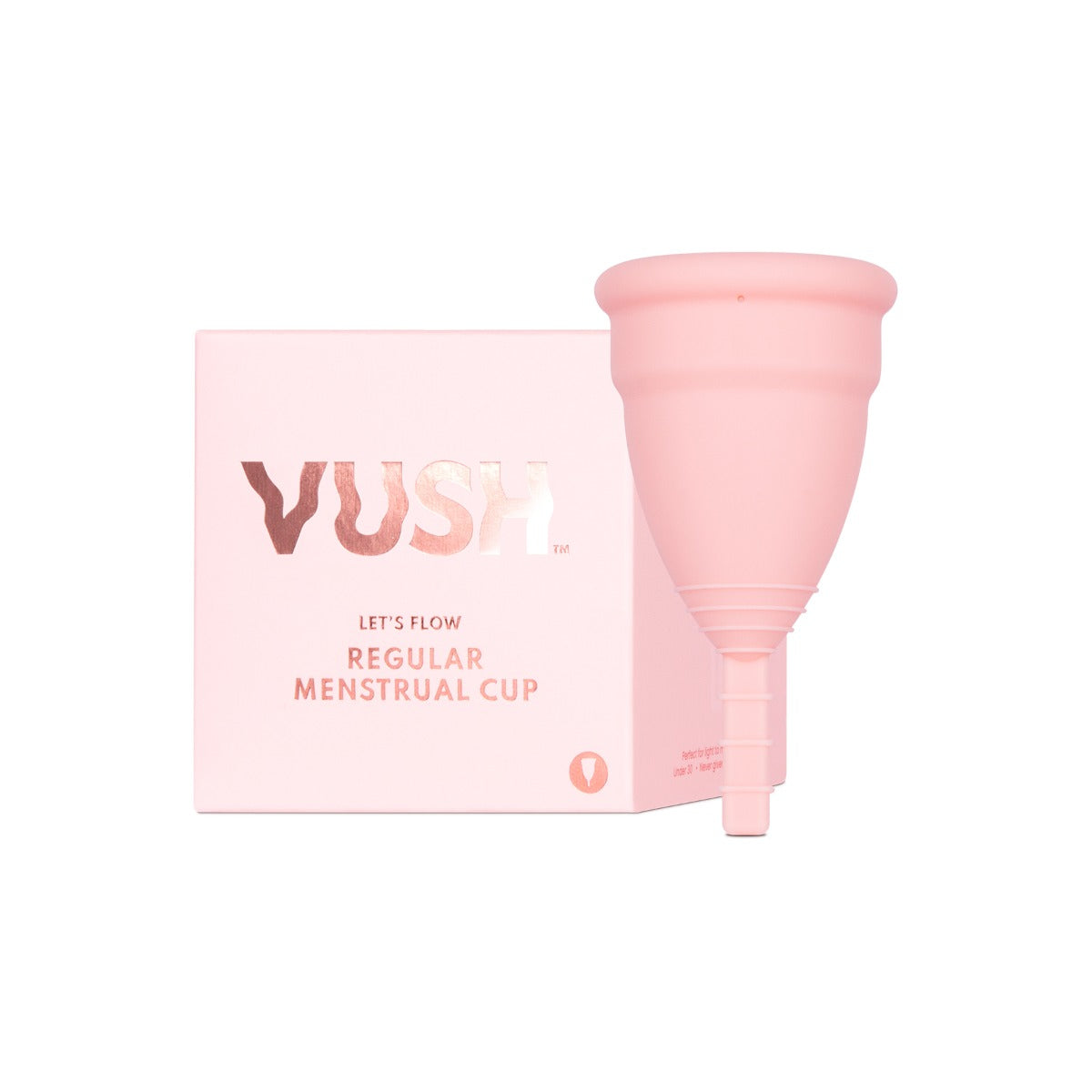 Vush - Lets Flow Menstrual Cup - UABDSM