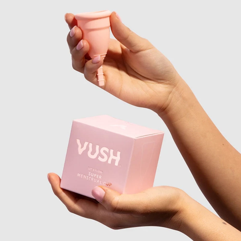 Vush - Lets Flow Menstrual Cup - UABDSM