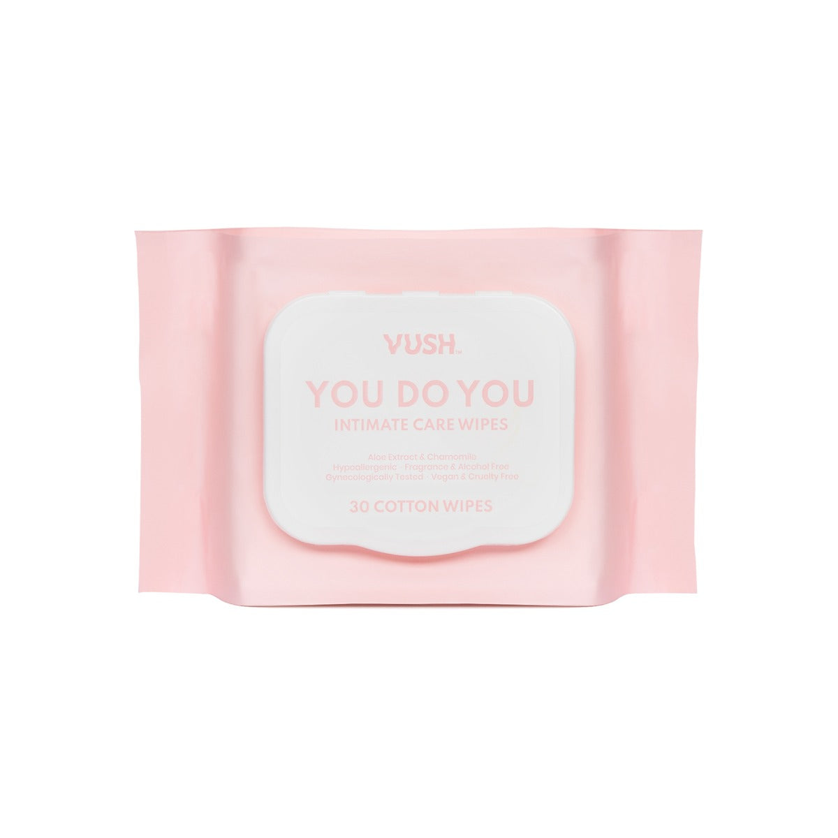 Vush - You Do You Intimate Care Wipes - 30 Pack - UABDSM