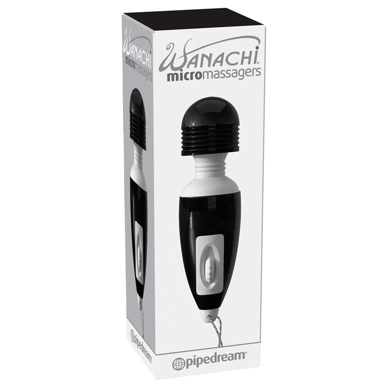 Wanachi Micro Massager Black - UABDSM