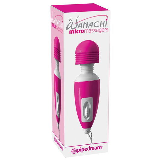 Wanachi  Micro Massager Pink - UABDSM