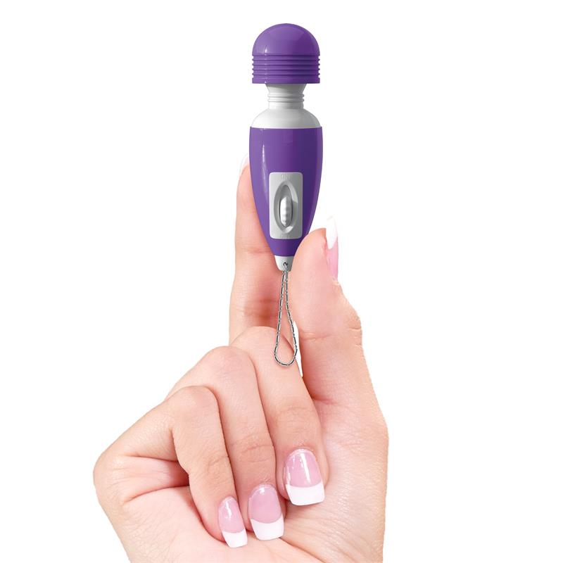 Wanachi Micro Massager Purple - UABDSM