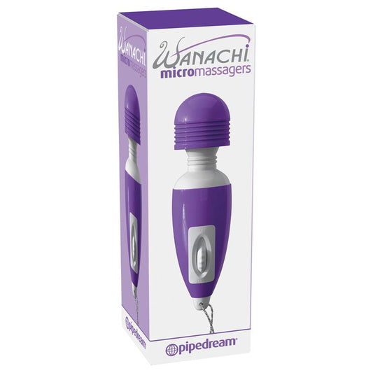Wanachi Micro Massager Purple - UABDSM