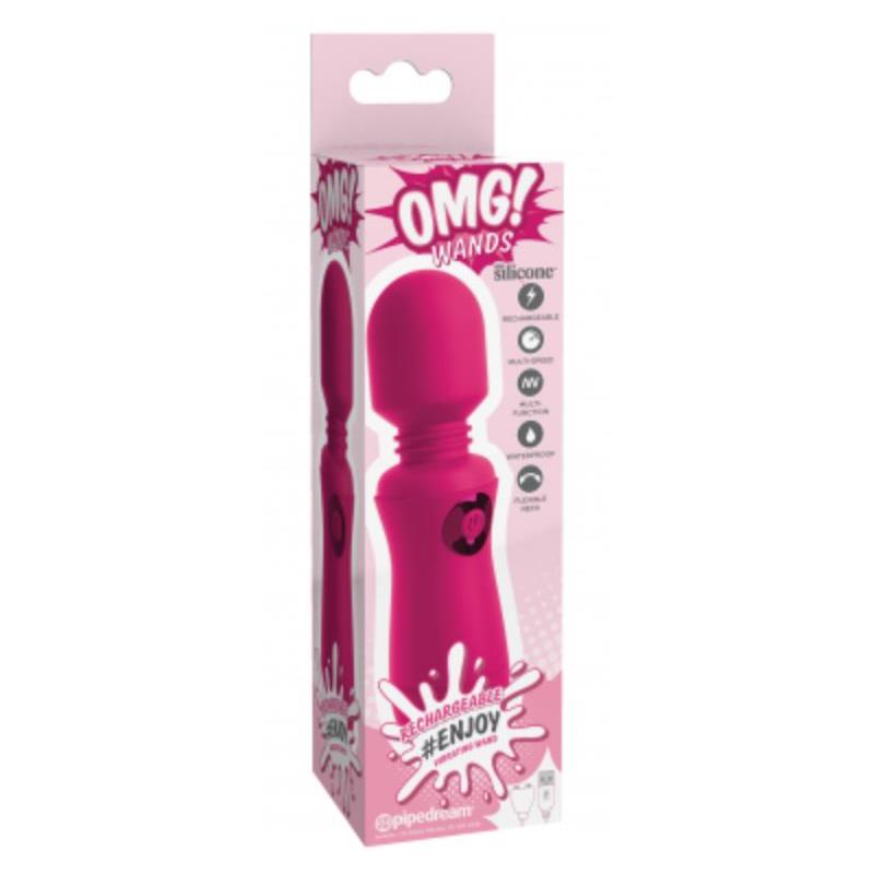 Wand Enjoy Rechargeable Fuchsia - UABDSM