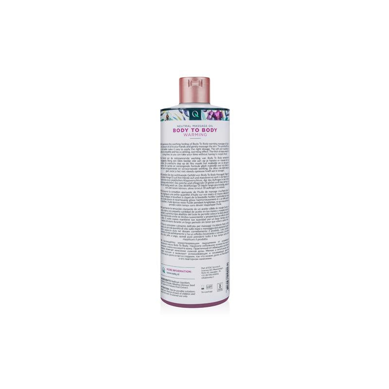 Warming Massage Oil 500 ml - UABDSM