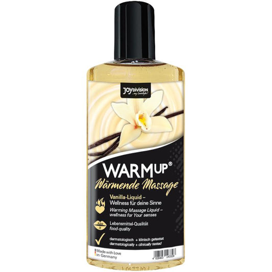 WARMup Vanilla 150 ml - UABDSM
