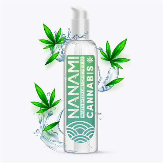 Water Based Lubricant Cannabis 150 ml - UABDSM