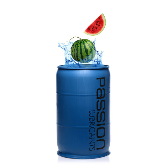 Passion Watermelon Flavored Lubricant - 55 Gallon Drum - UABDSM