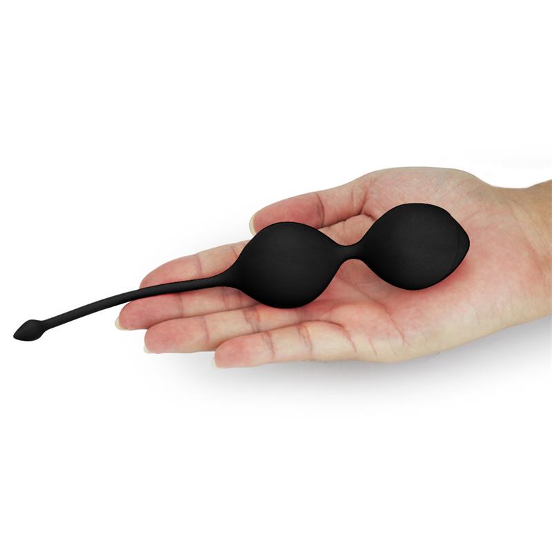 Weighted Kegel Balls iWhizz Luna Black - UABDSM