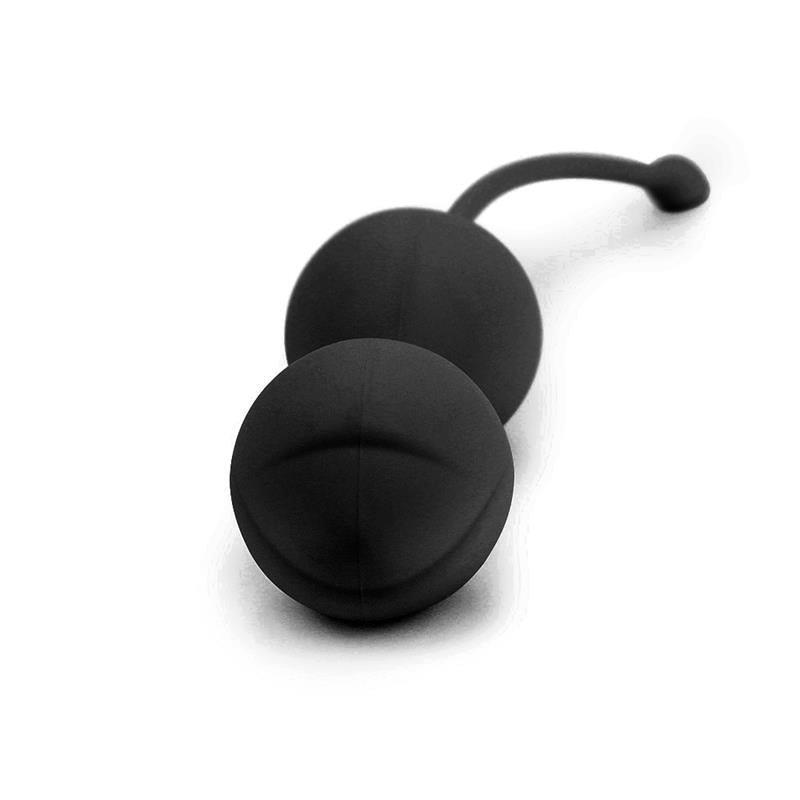 Weighted Kegel Balls iWhizz Luna Black - UABDSM