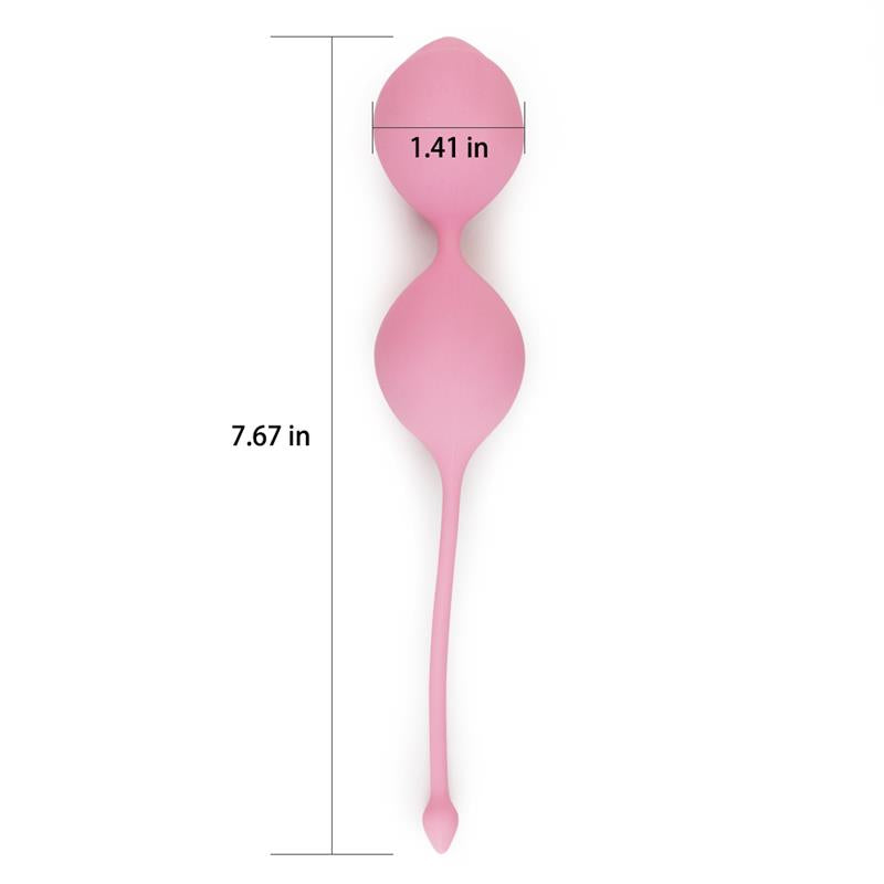 Weighted Kegel Balls iWhizz Luna Pink - UABDSM