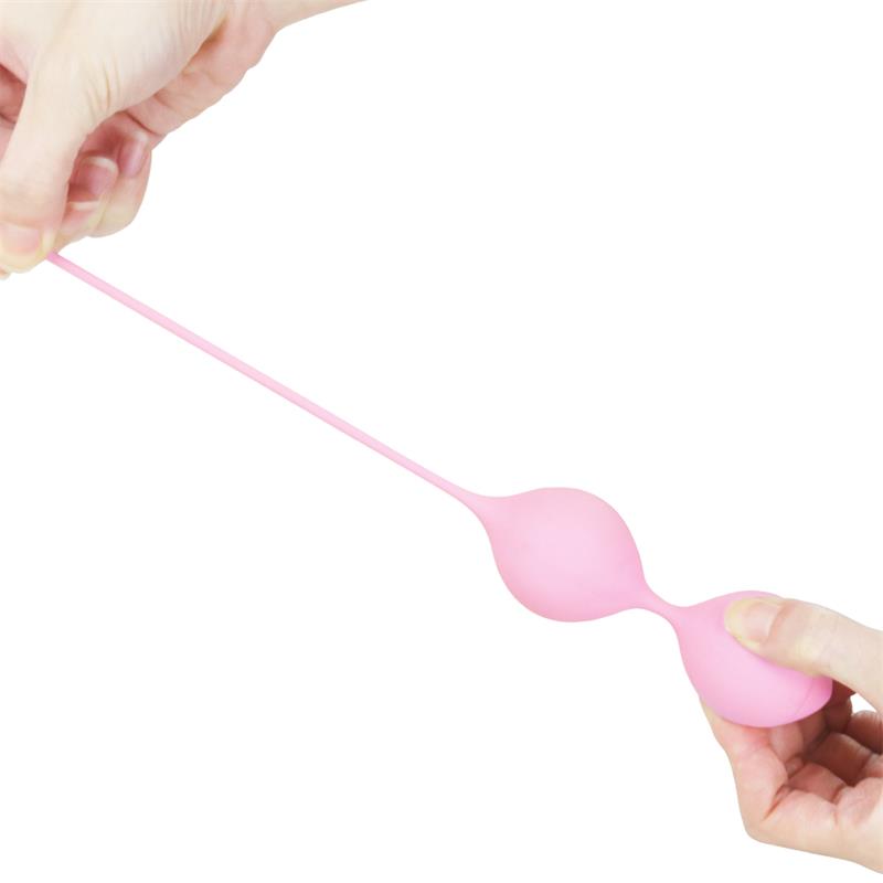 Weighted Kegel Balls iWhizz Luna Pink - UABDSM