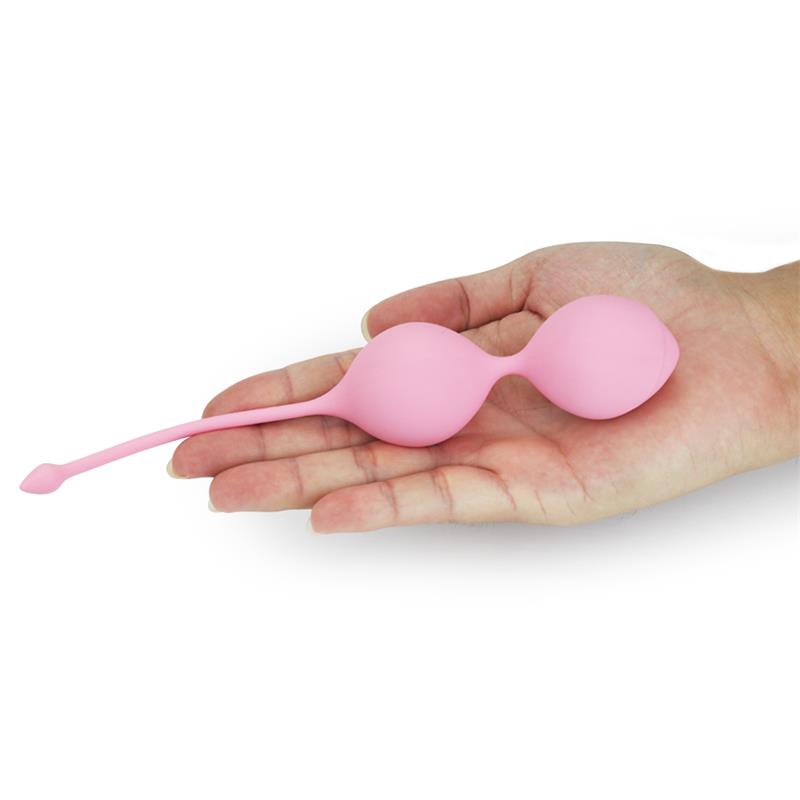 Weighted Kegel Balls iWhizz Luna Pink - UABDSM