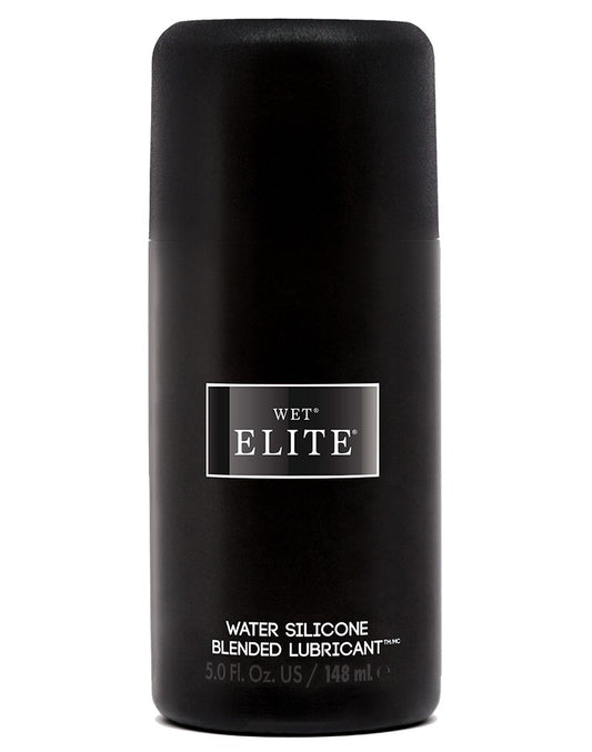 WET - Elite Black Water Silicone Blend 148ml. - UABDSM