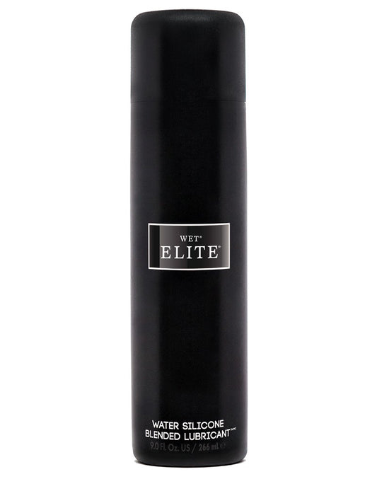 WET - Elite Black Water Silicone Blend 266ml. - UABDSM