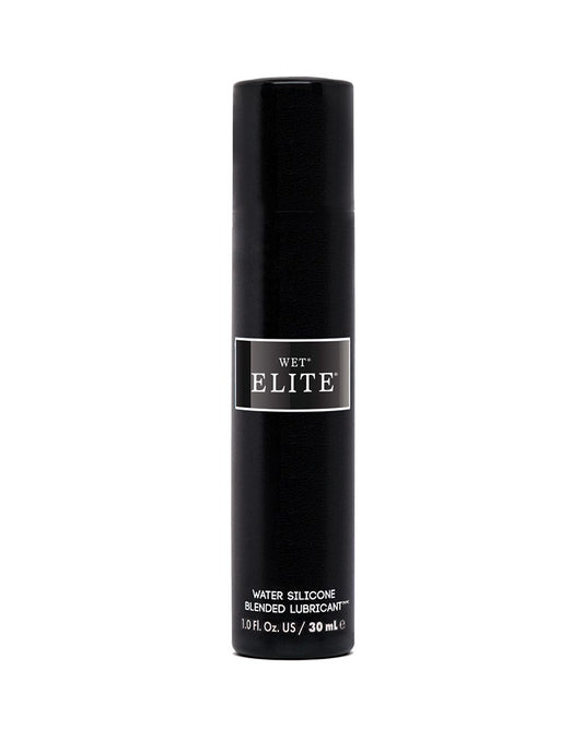 WET - Elite Black Water Silicone Blend 30ml. - UABDSM
