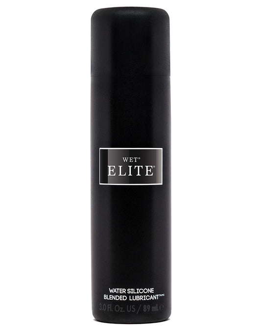 WET - Elite Black Water Silicone Blend 89ml. - UABDSM