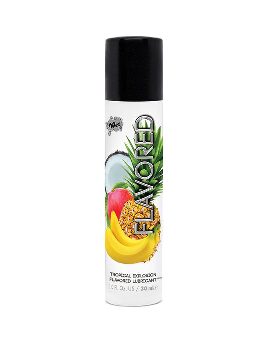 WET Flavored Tropical Explosion 30ml. - UABDSM