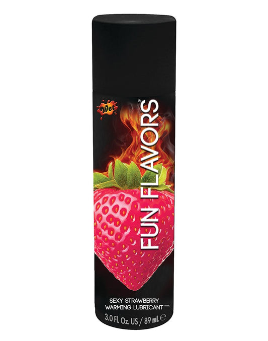 Wet Fun Flavors 4 In 1 Seductive Strawberry 116gr. - UABDSM