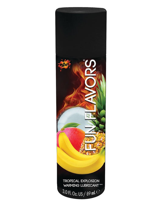 Wet Fun Flavors 4 In 1 Tropical Fruit Explosion 116gr. - UABDSM